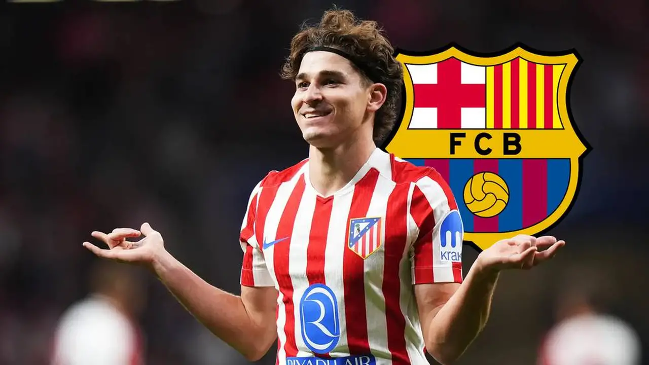 نفي قوي.. وكلاء جوليان ألفاريز يكشفون حقيقة انتقال برشلونة